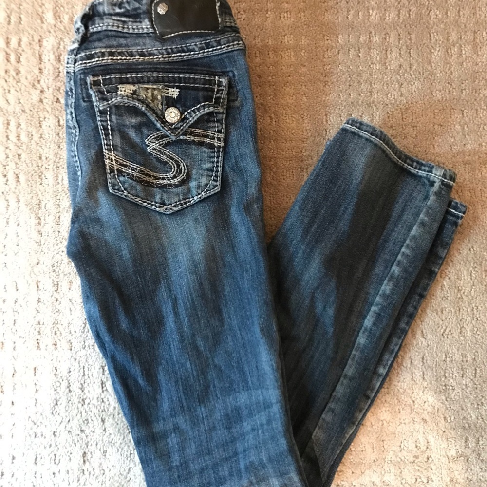 Women’s Silver Jeans SUKI